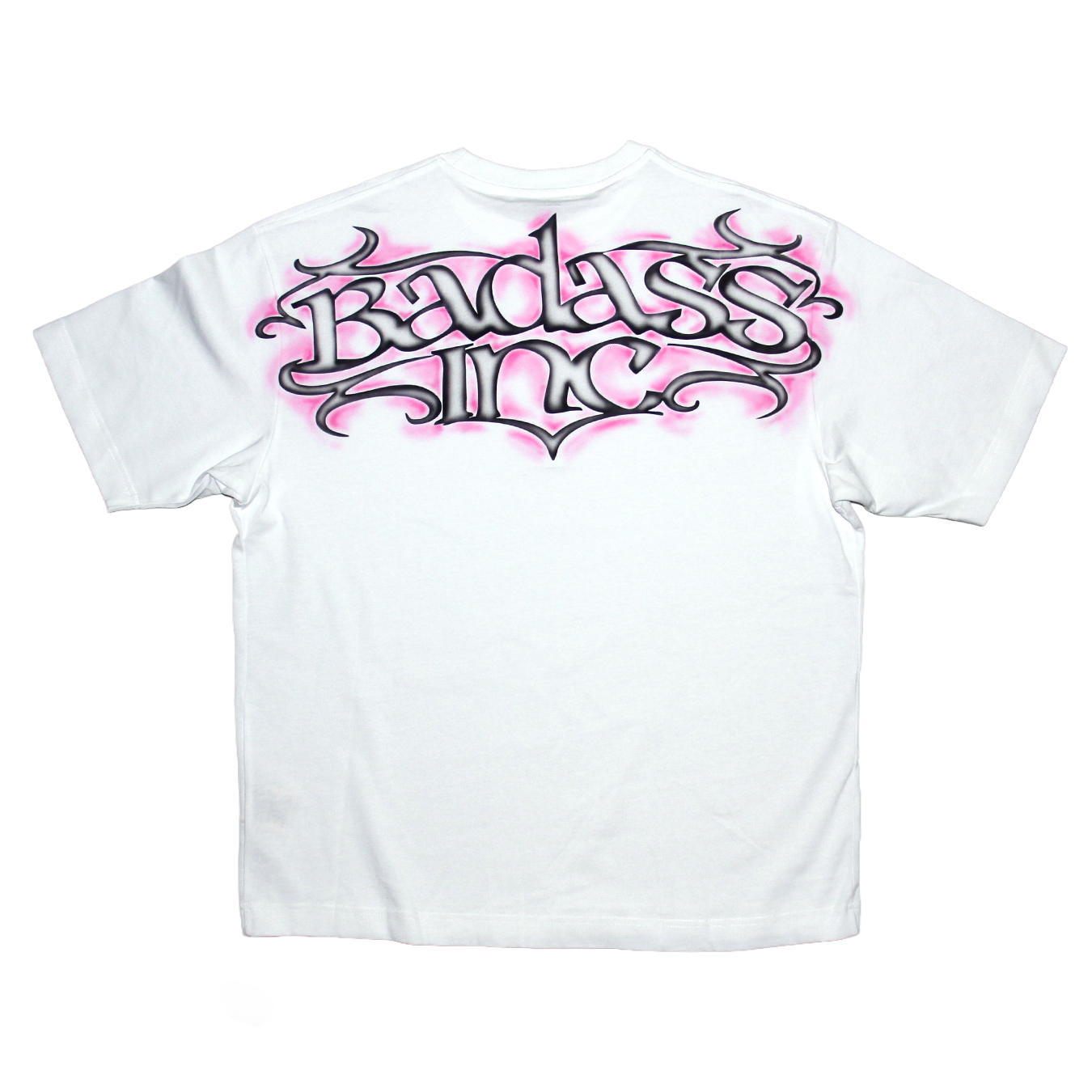 1/1 T-Shirt Stencil Pink/Black