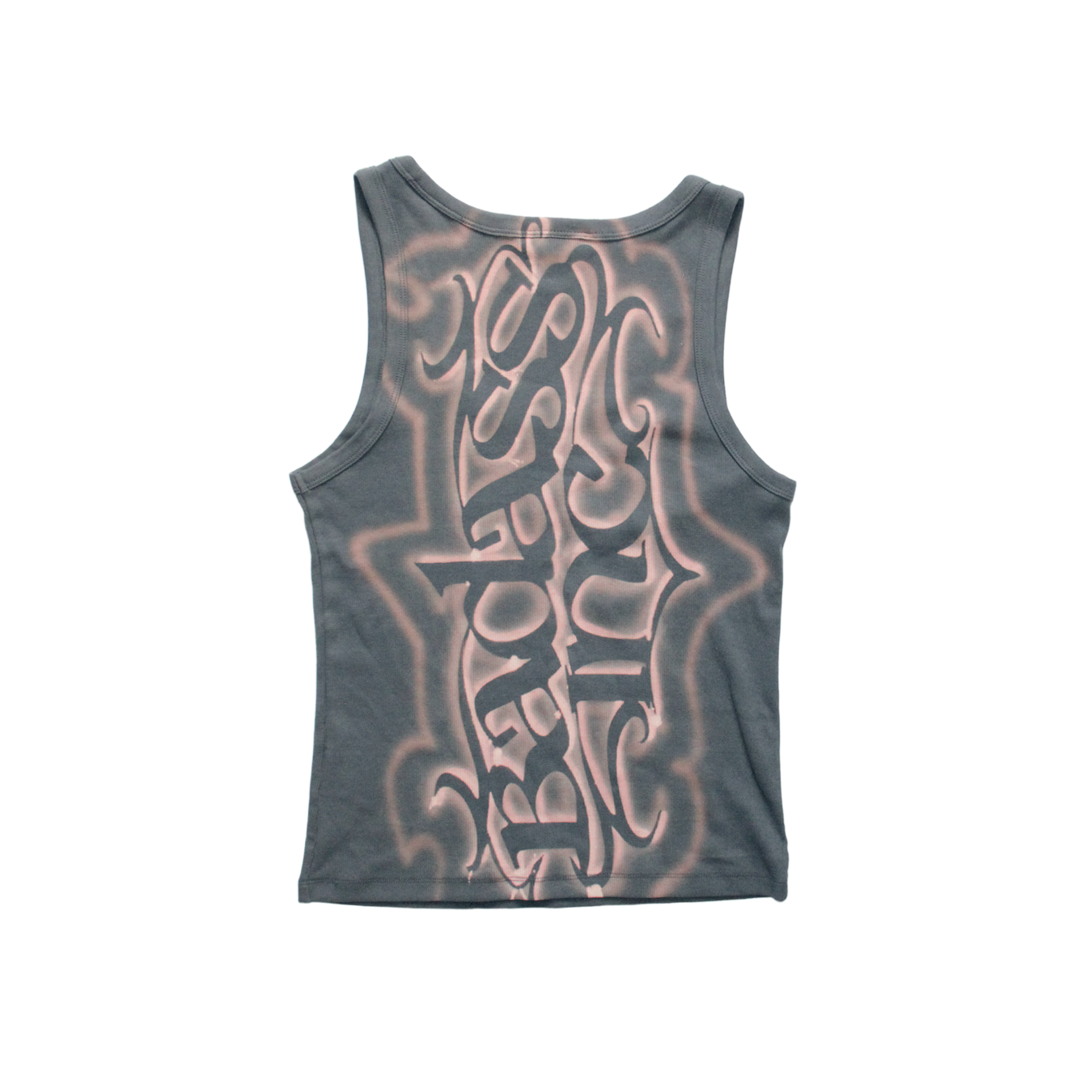 1/1 Stencil Top Grey