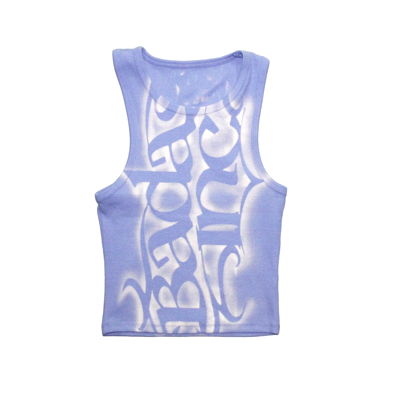 1/1 Stencil Top Blue