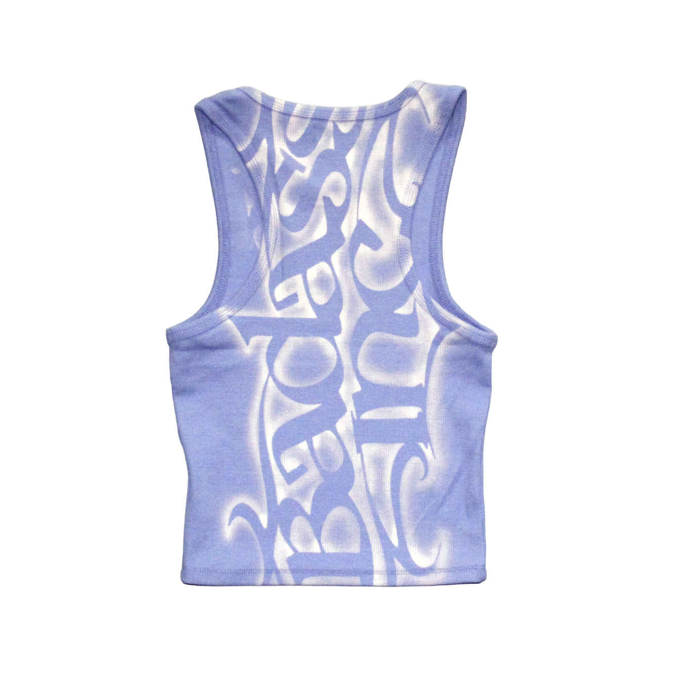 1/1 Stencil Top Blue