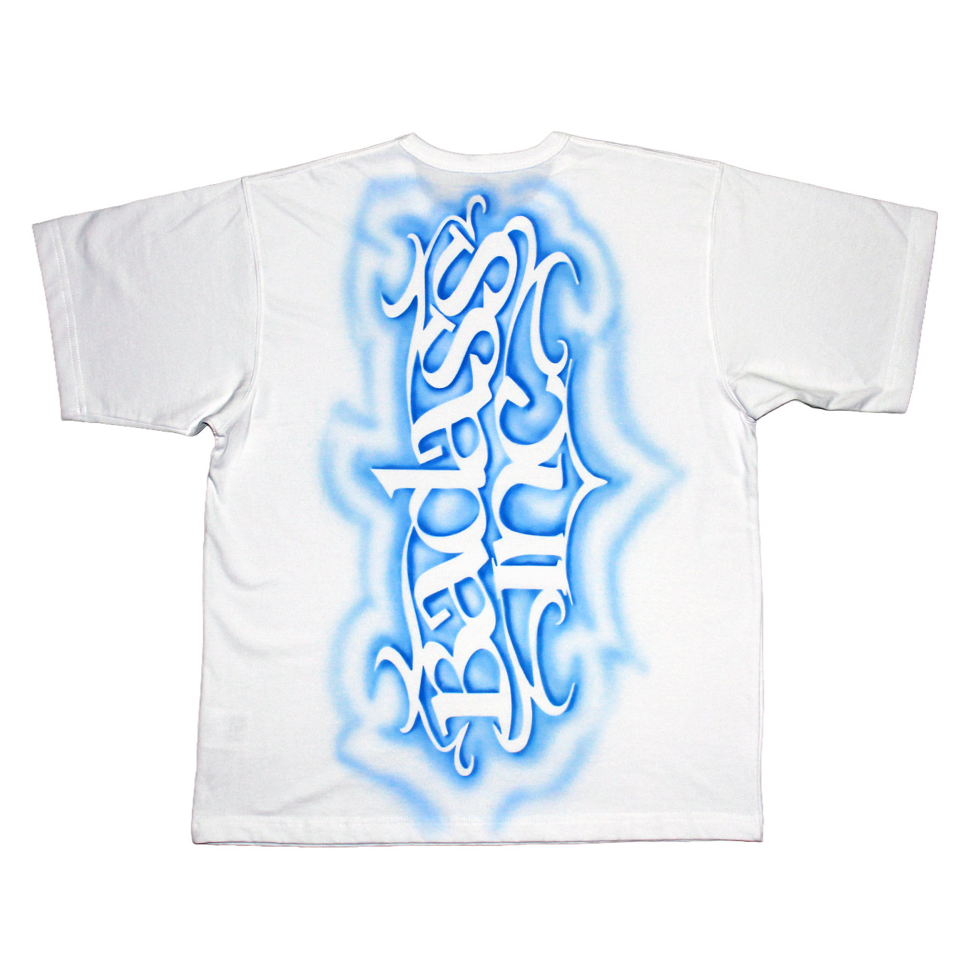 1/1 T-Shirt Stencil Blue