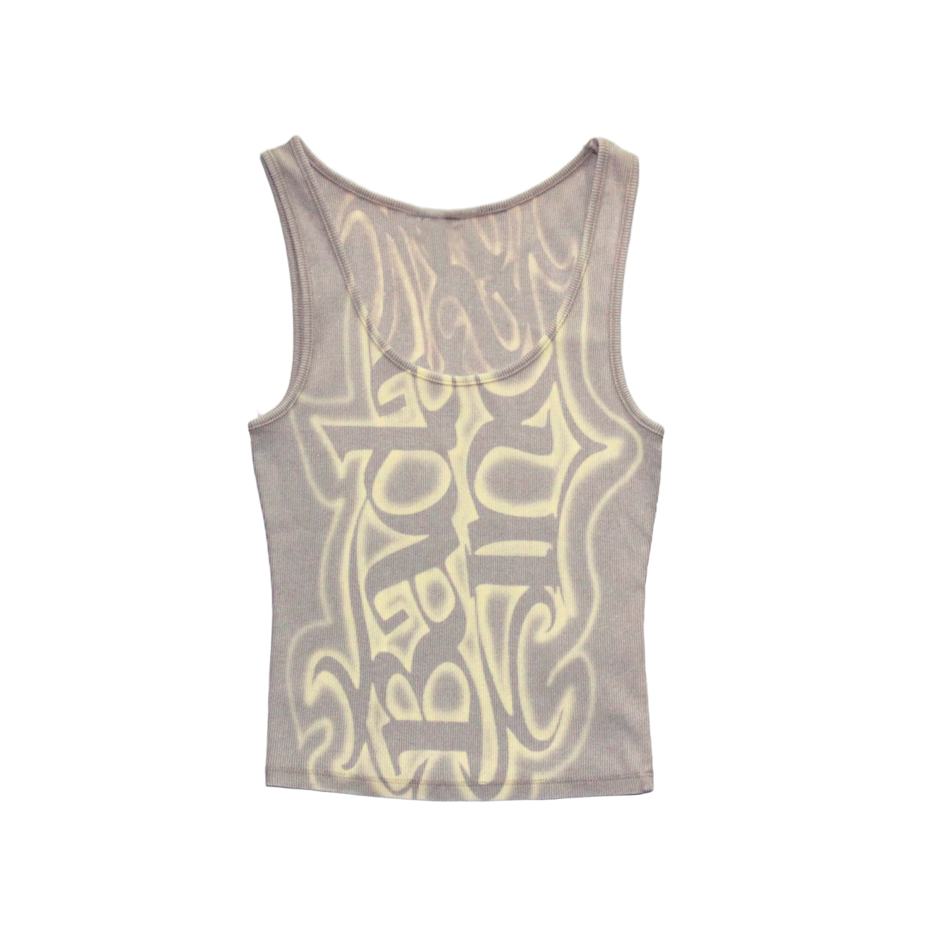 1/1 Stencil Top Oliv