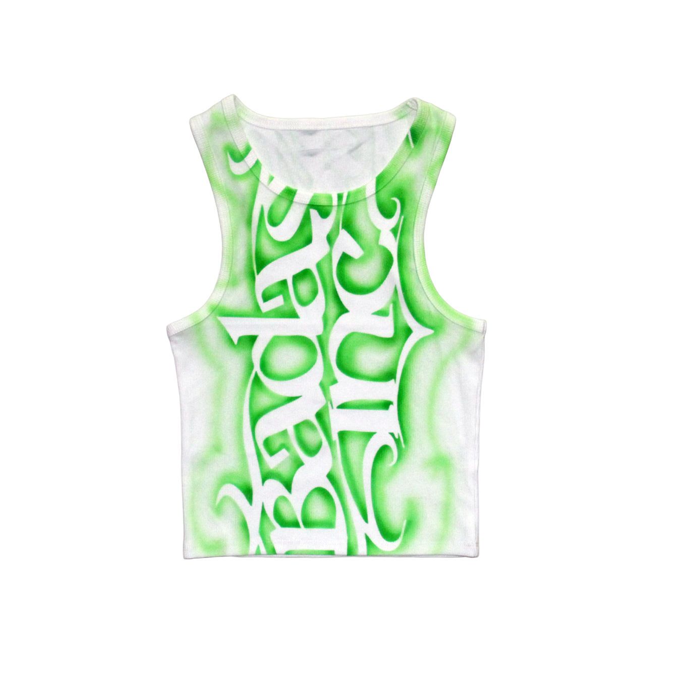 1/1 Stencil Top Green