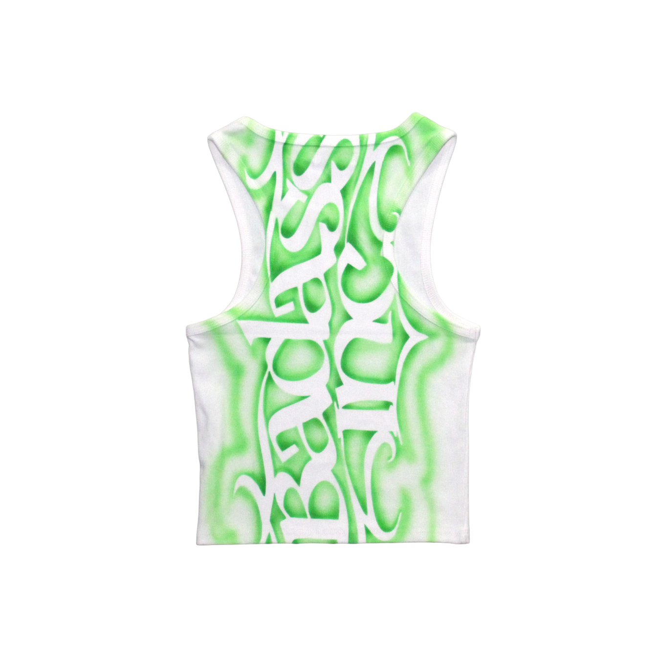 1/1 Stencil Top Green