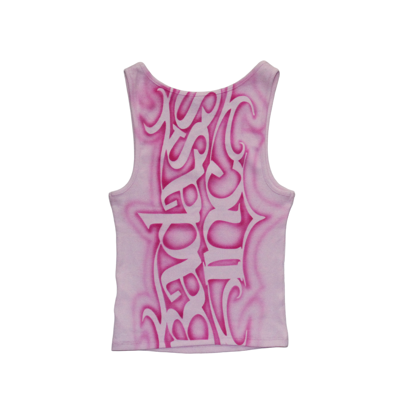 1/1 Stencil Top Light Pink