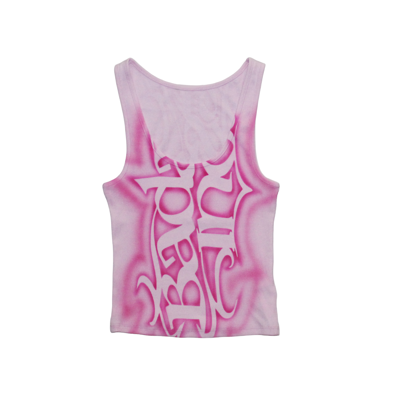 1/1 Stencil Top Light Pink