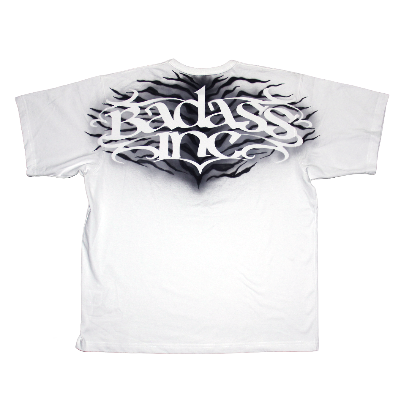 1/1 T-Shirt Stencil Tiger Style Grey