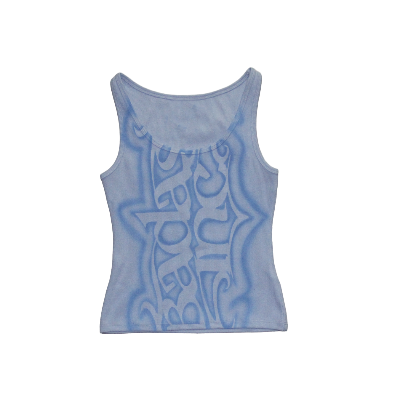 1/1 Stencil Top Blue 2