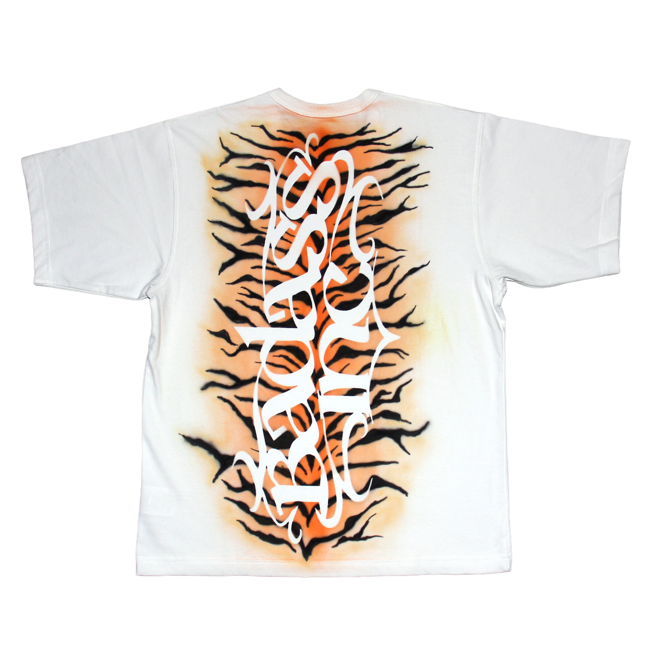 1/1 T-Shirt Stencil Tiger Style Orange
