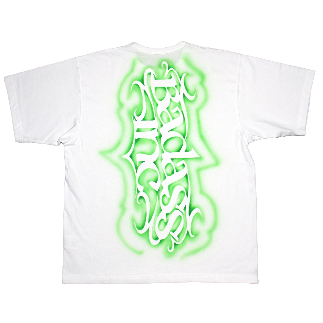 1/1 T-Shirt Stencil Green