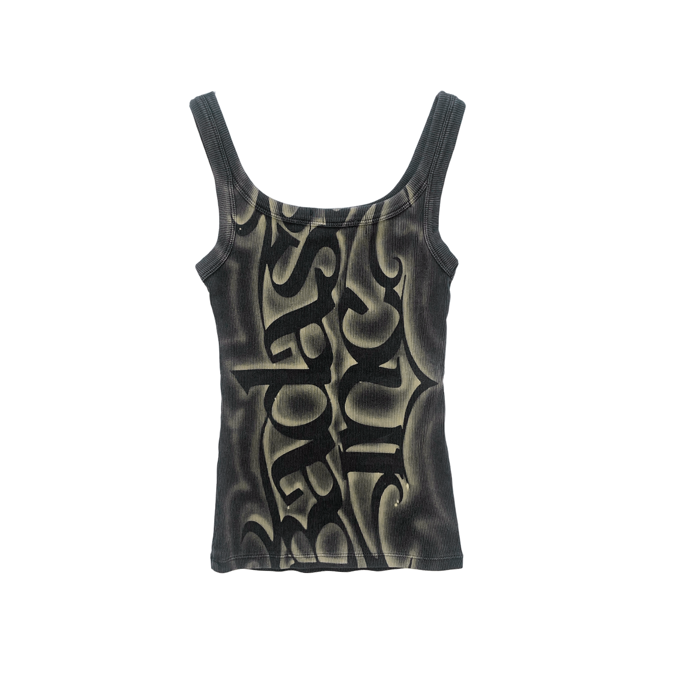 1/1 Stencil Top Washed Grey