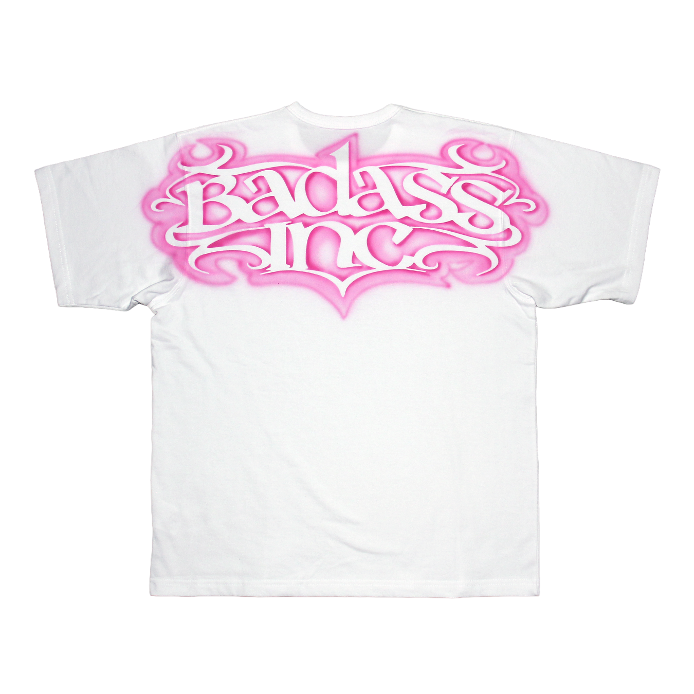 1/1 T-Shirt Stencil Pink Back