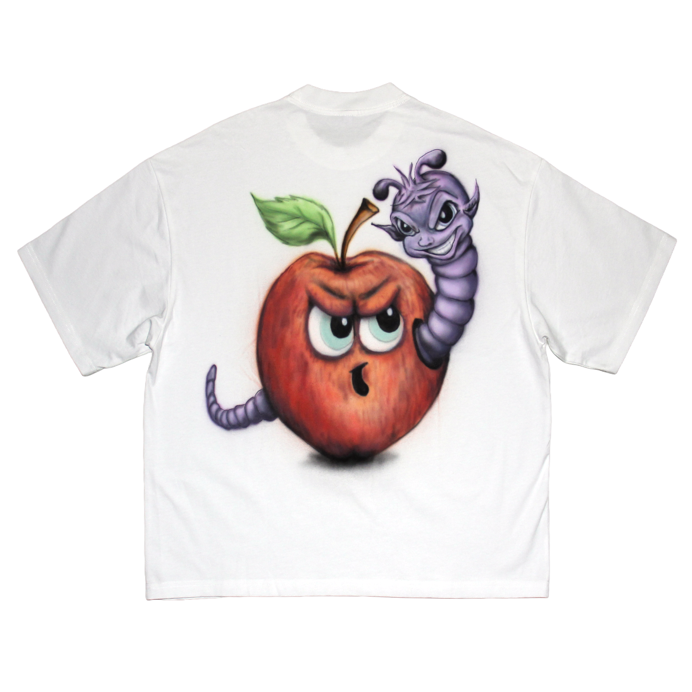 1/1 Airbrush T-Shirt "Apple"
