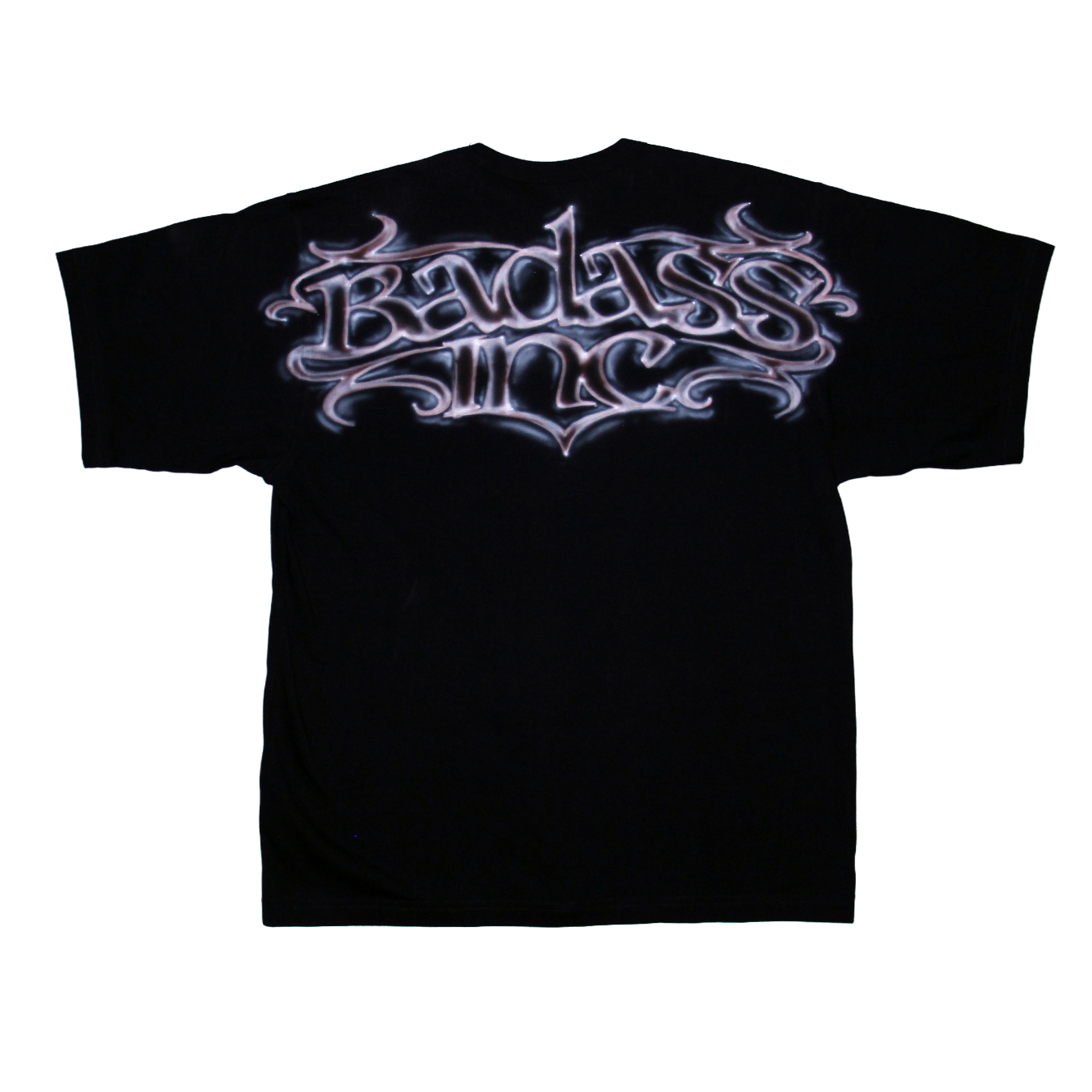 1/1 T-Shirt Stencil Black