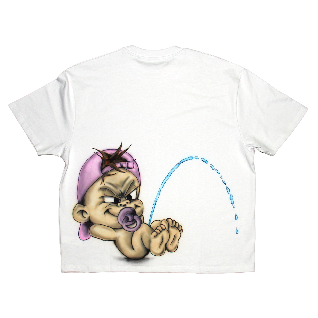 1/1 Airbrush T-Shirt "Baby"