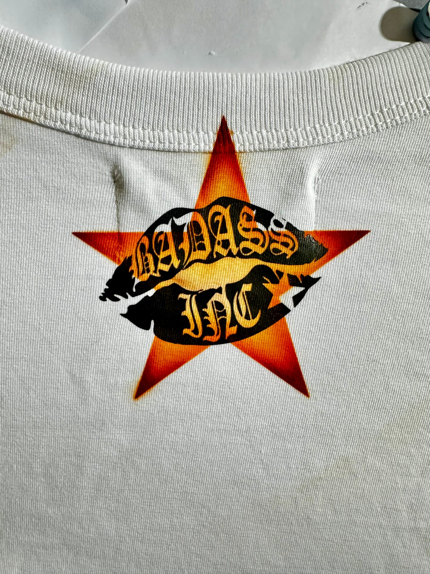 1/1 T-Shirt NY Airbrush Orange