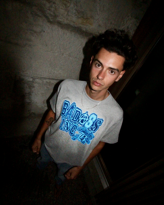 Freshman Year T-Shirt Grey / Blue