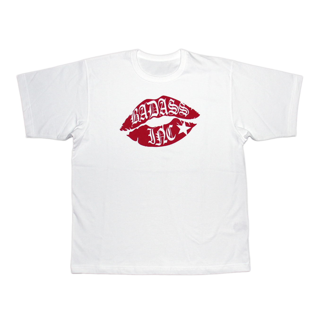 T-Shirt "French Kiss" Red