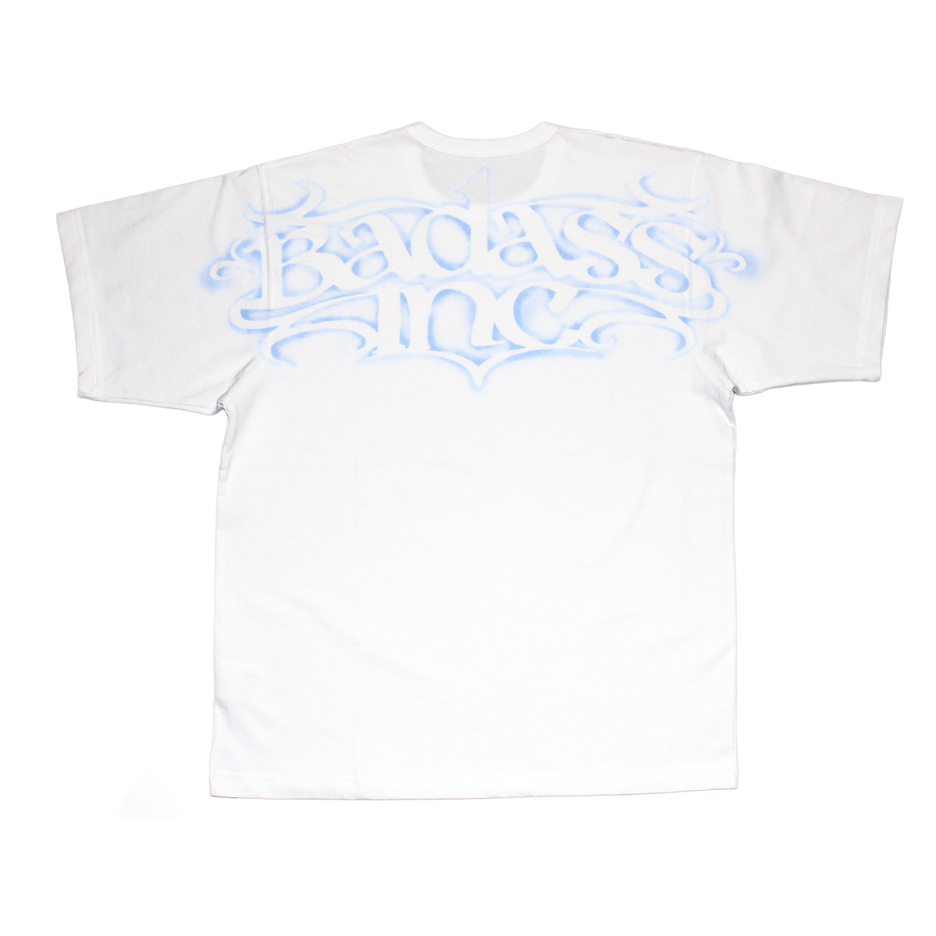 1/1 T-Shirt Stencil Light Blue