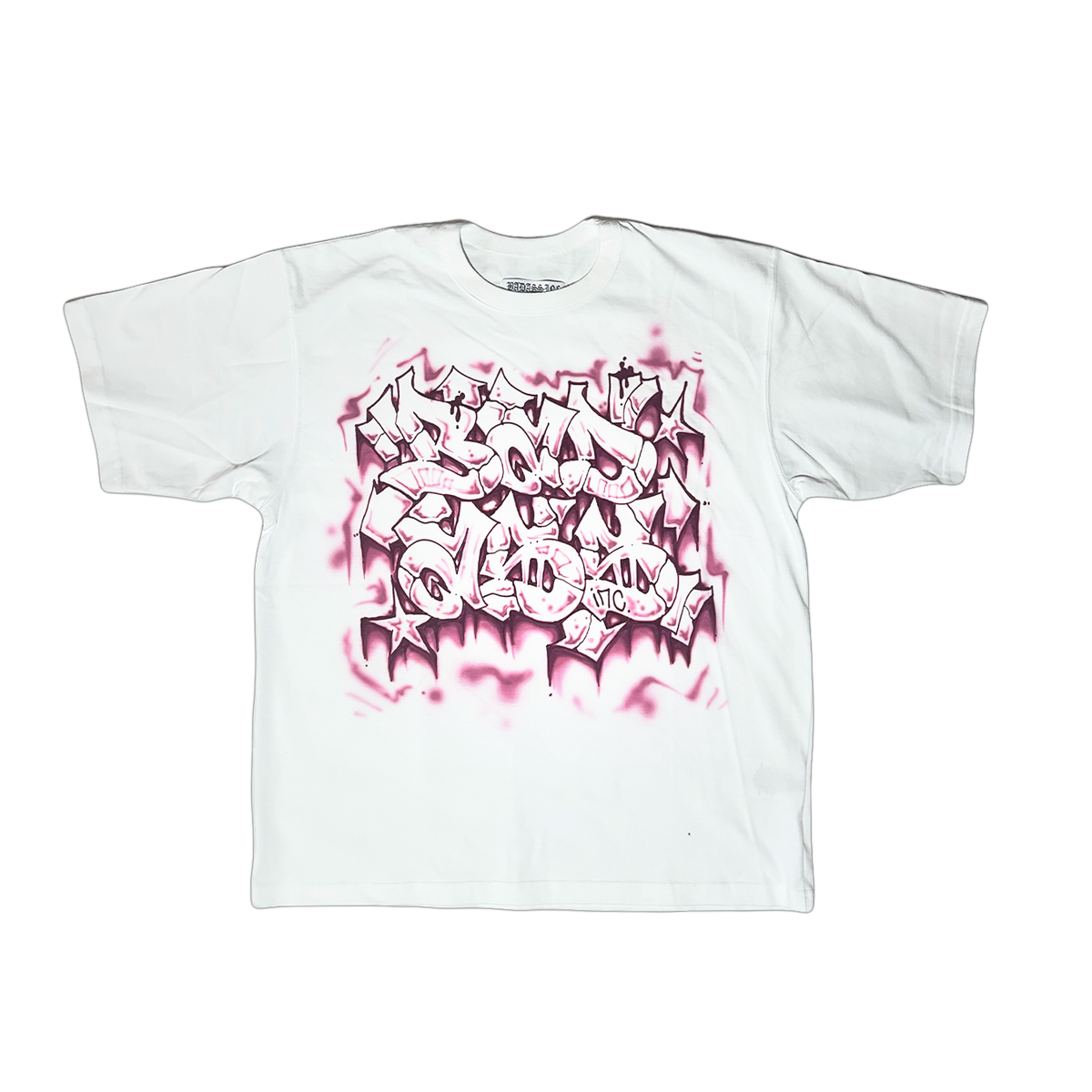 1/1 Airbrush T-Shirt M Raspberry