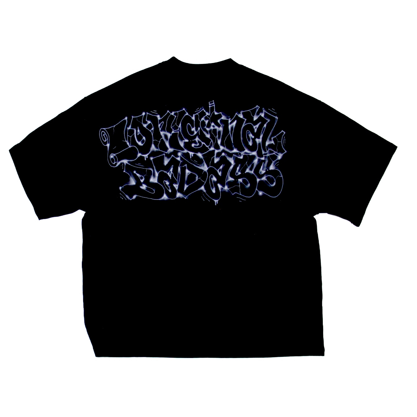1/1 Airbrush T-Shirt "Original Badass"