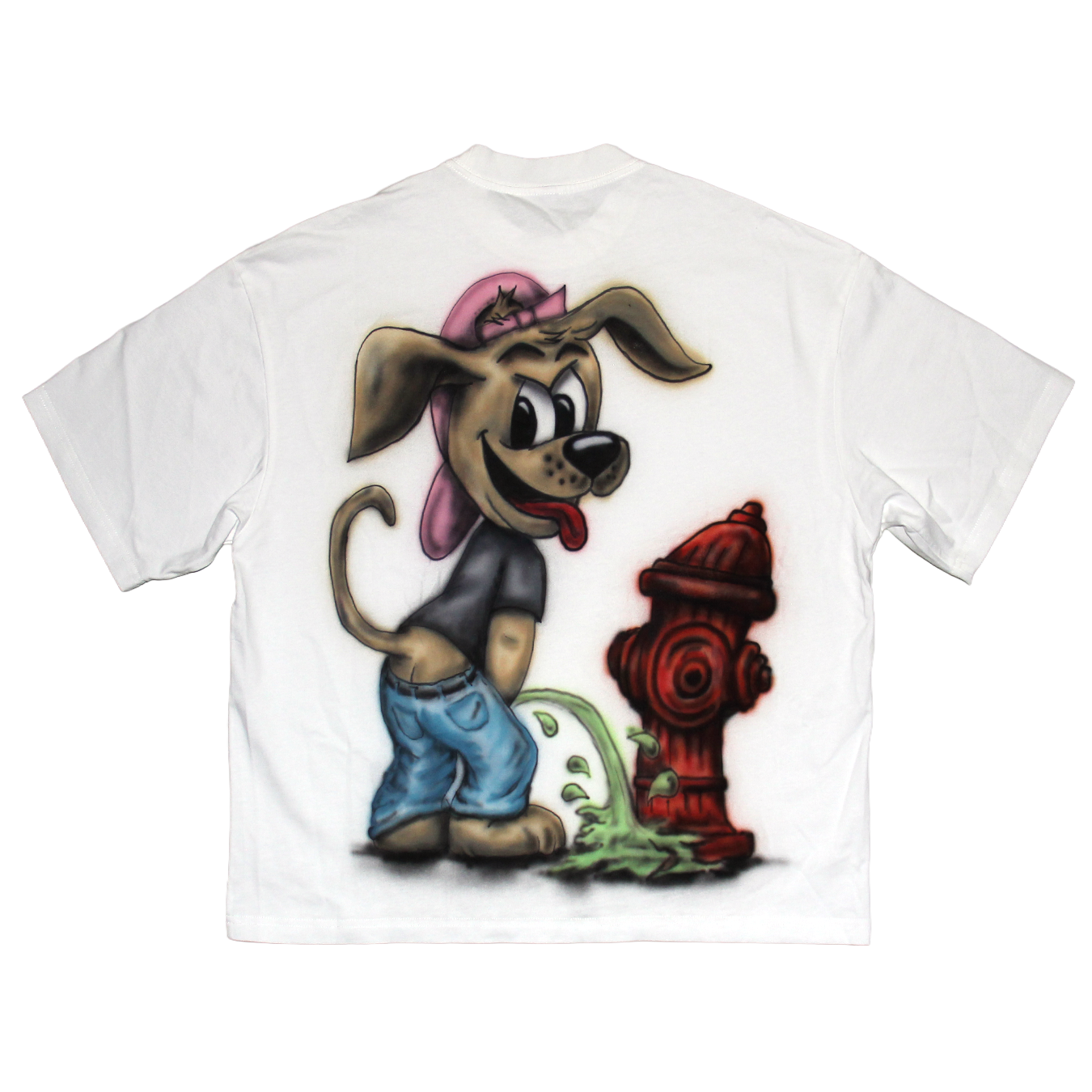 1/1 Airbrush T-Shirt "Dawg"