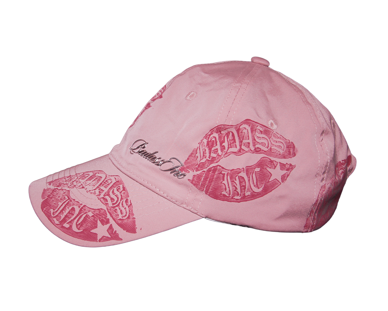 Cap Kiss Pink/Red