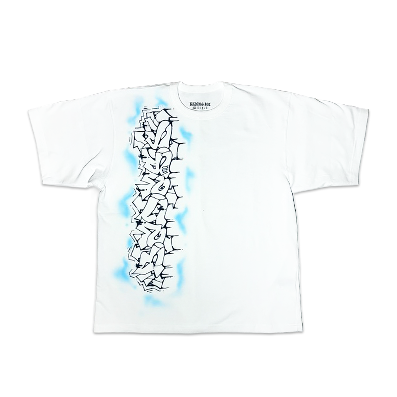 1/1 Airbrush T-Shirt M Grey/Blue