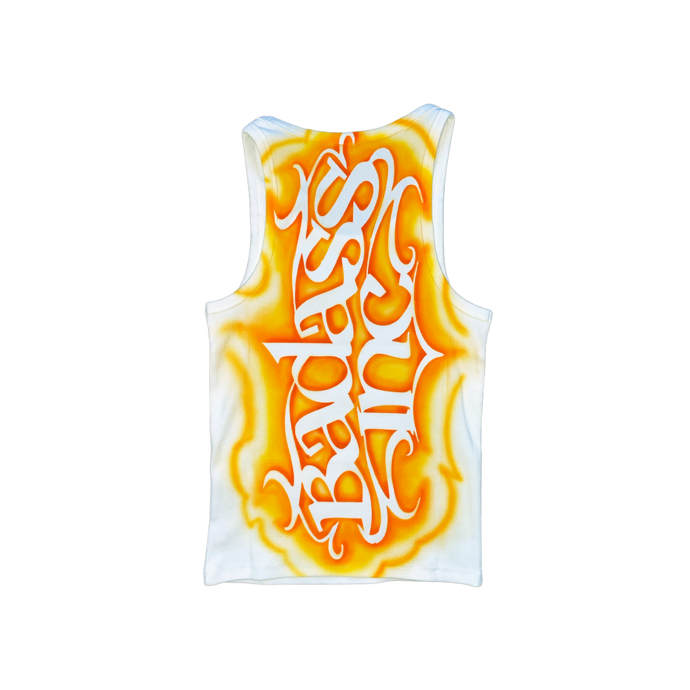 1/1 Stencil Top Orange (Men‘s Size)