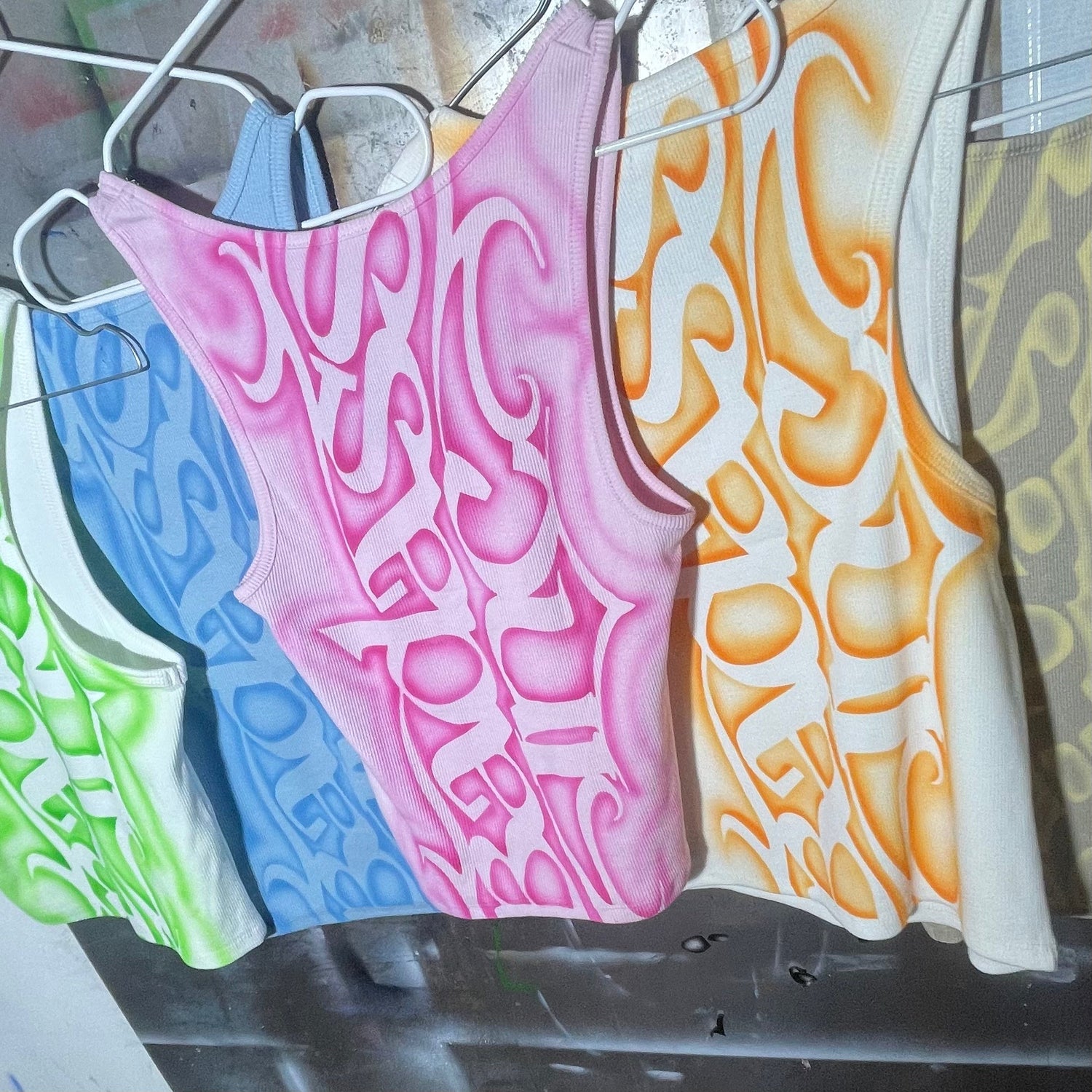 Tops Stencil Logo