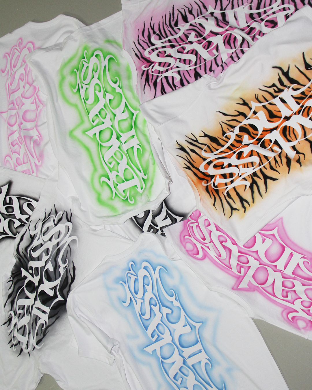 T-Shirts Stencil Logo