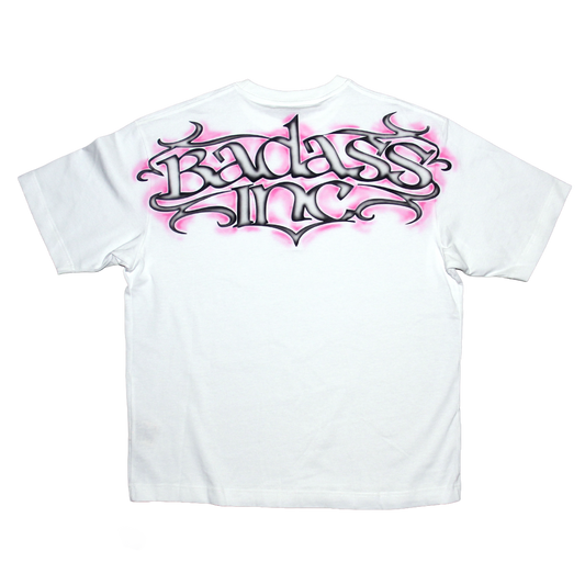 1/1 T-Shirt Stencil Pink/Black