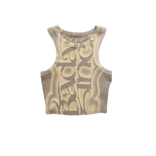 1/1 Stencil Top Sand