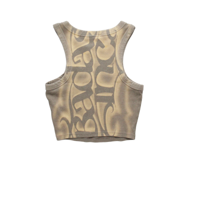 1/1 Stencil Top Sand