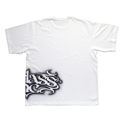 1/1 T-Shirt Stencil Black Side