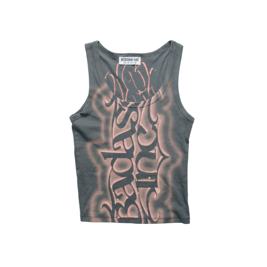 1/1 Stencil Top Grey