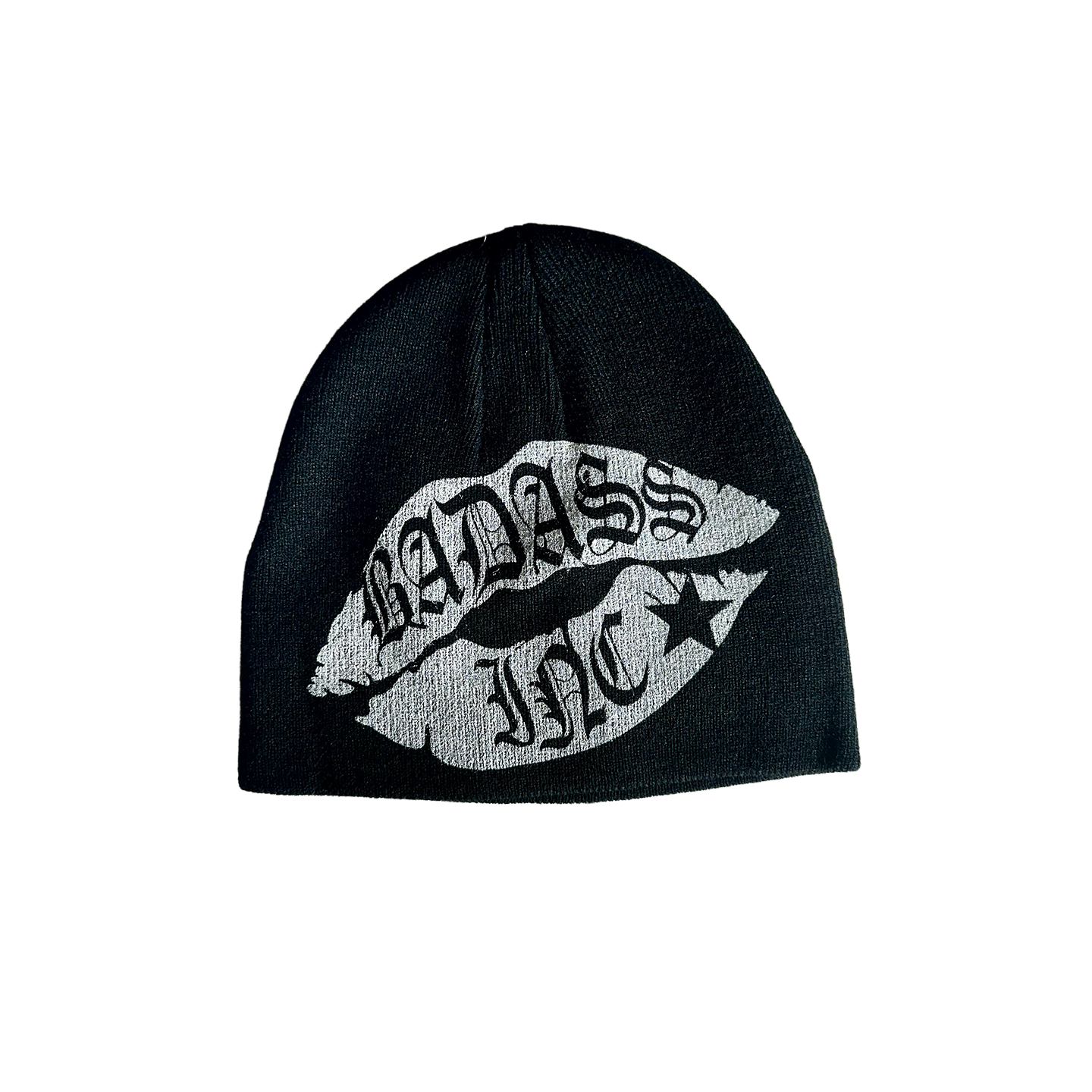 Beanie Black / White Logo