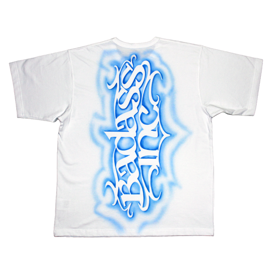 1/1 T-Shirt Stencil Blue