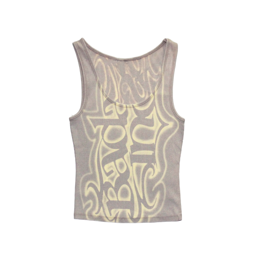 1/1 Stencil Top Oliv