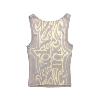 1/1 Stencil Top Oliv