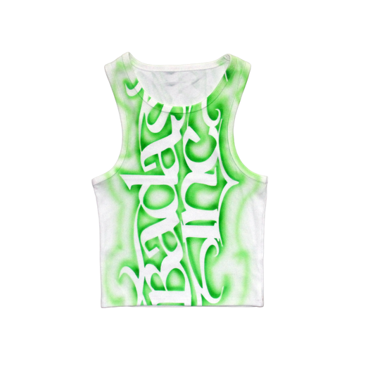 1/1 Stencil Top Green