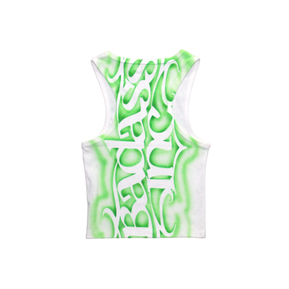 1/1 Stencil Top Green