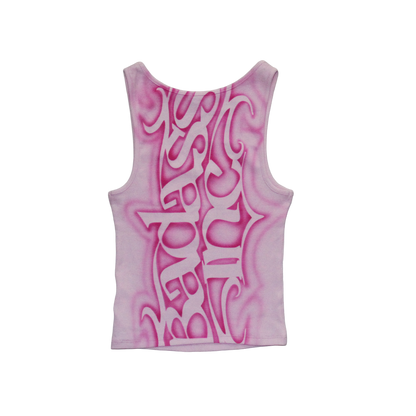 1/1 Stencil Top Light Pink