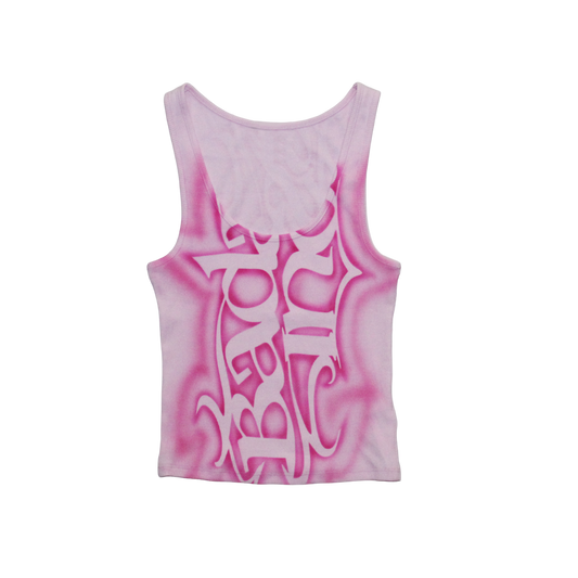1/1 Stencil Top Light Pink