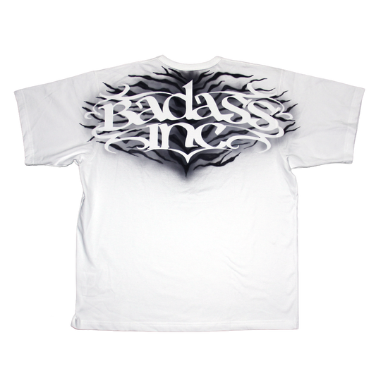 1/1 T-Shirt Stencil Tiger Style Grey