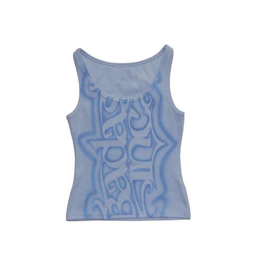 1/1 Stencil Top Blue 2