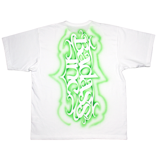 1/1 T-Shirt Stencil Green
