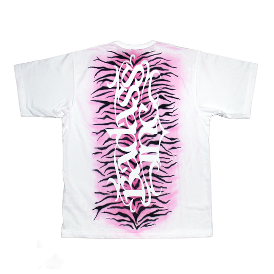 1/1 T-Shirt Stencil Tiger Style Pink