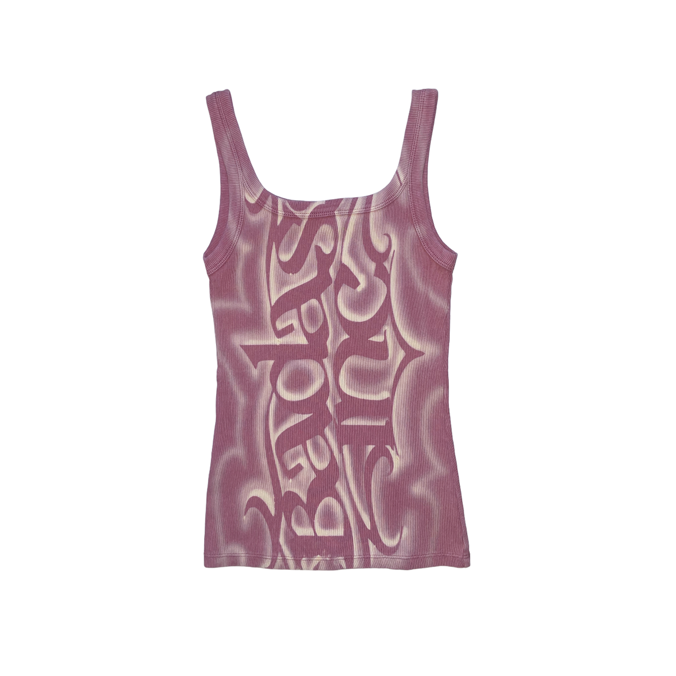 1/1 Stencil Top Washed Pink