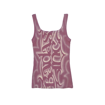 1/1 Stencil Top Washed Pink